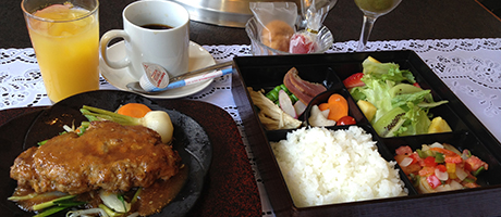 ランチコースイメージ