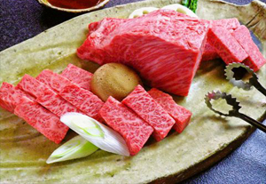 志方亭こだわりの一定した品質で安全な肉