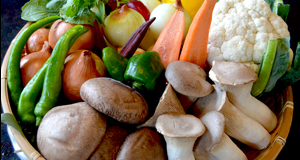 志方亭がご提供する、全国の農場から厳選した旬の野菜